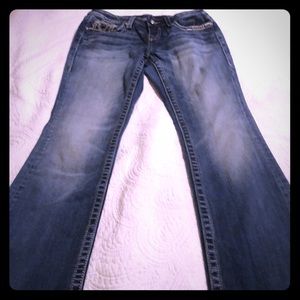 Cute Vigoss denim slim bootcut  jeans